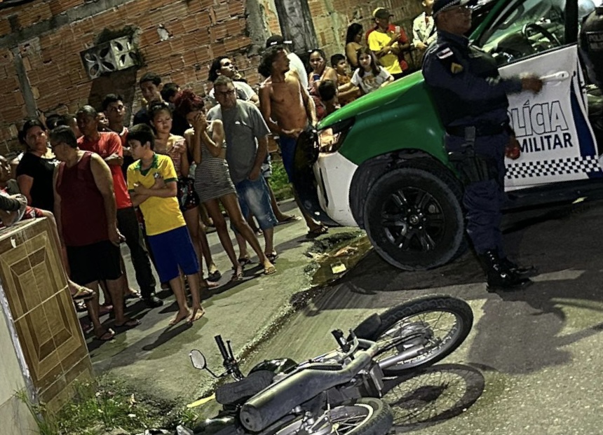 ‘Chamada da morte’: motoqueiro estaciona para atender ligação e acaba executad0 no Tancredo Neves