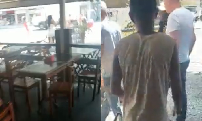 Beldades disputam no s0co quem vai pro motel com empresário: “Esse velho não é teu!”; veja vídeo