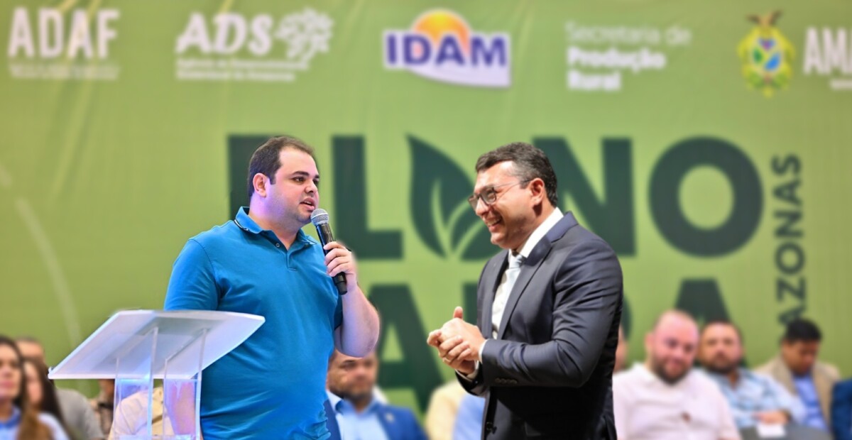 Deputado Roberto Cidade elogia o governador Wilson Lima e agradece investimento de R$ 3,72 bi no setor primário