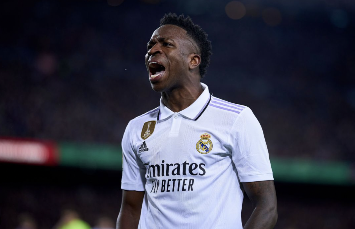 Jogador Vinicius Junior rebate Ferrán Torres em Barcelona x Real Madrid: “Você é muito ruim”; veja vídeo