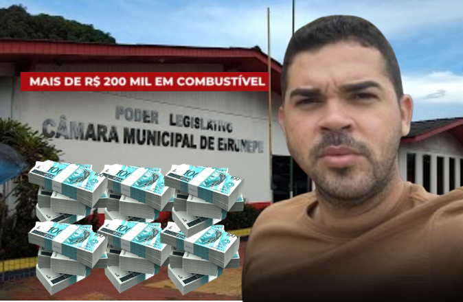 Câmara Municipal de Eirunepé gastará mais de R$200 mil em combustíveis; confira