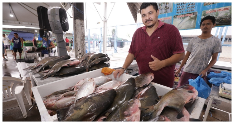 “Feirão do Pescado 2023” encerra com mais de 163 toneladas de peixes comercializadas