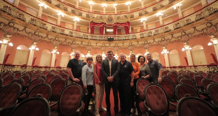 Wilson Lima apresenta pauta ambiental e sustentável do Amazonas a membros do parlamento e embaixada dos EUA