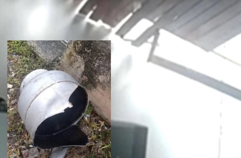 Grave: botijão de gás explode e mata jovem com 90% do corpo queimado