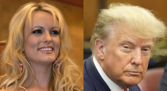 Atriz pornô é condenada a pagar R$ 608 mil à equipe de Trump