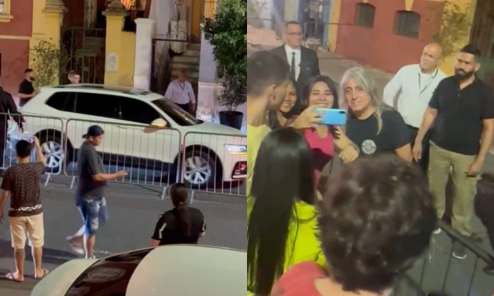 Scorpions chega em Manaus e recebe fãs na entrada do Juma Ópera, no Centro; veja vídeos