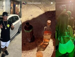 Veja os últimos momentos de vida de MC Biel Xcamoso antes de morrer em acidente