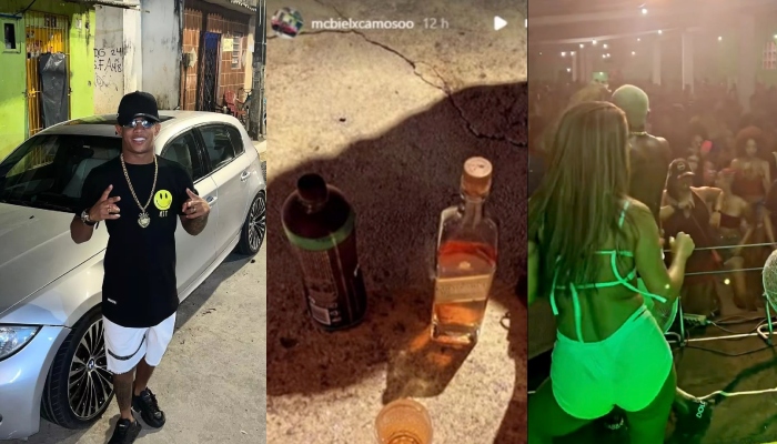 Veja os últimos momentos de vida de MC Biel Xcamoso antes de morrer em acidente