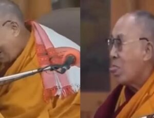 Dalai Lama pede para menino “chupar” sua língua e gera revolta no mundo inteiro