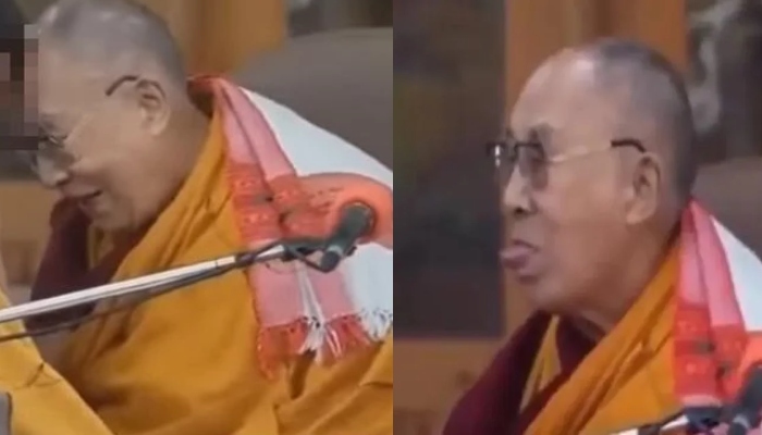 Dalai Lama pede para menino “chupar” sua língua e gera revolta no mundo inteiro