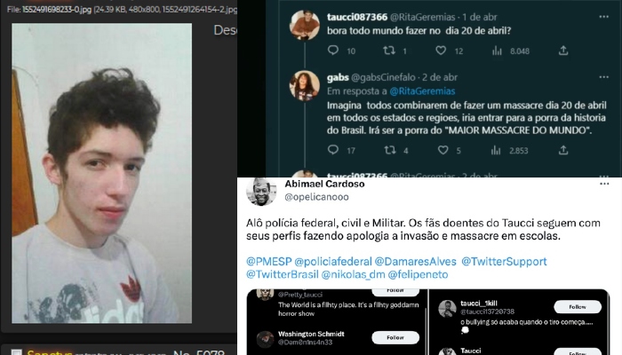 “Não é por acaso”: grupos articulam pela internet atentados em escolas do Brasil para homenagear terrorista