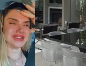 'Roubaram tudo': Mirella Santos chora após criminosos invadirem mansão e "fazerem a limpa"; veja vídeo
