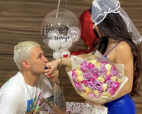 Veja o momento em que noiva de MC Gui flagra funkeiro em motel com garota de programa: “me perdoa, amor?”