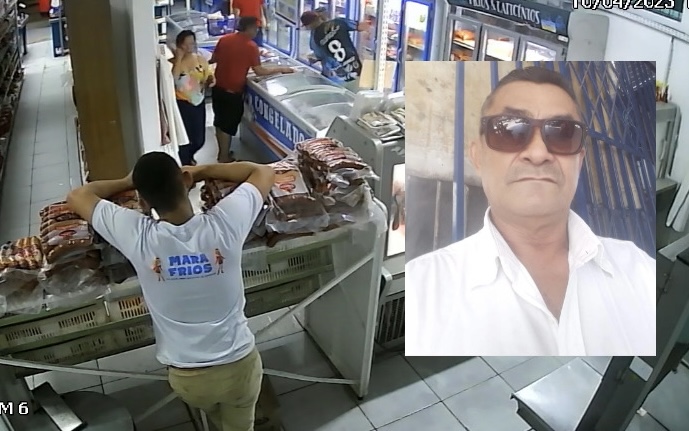 Veja o exato momento da ação criminosa que matou vigilante em Manaus