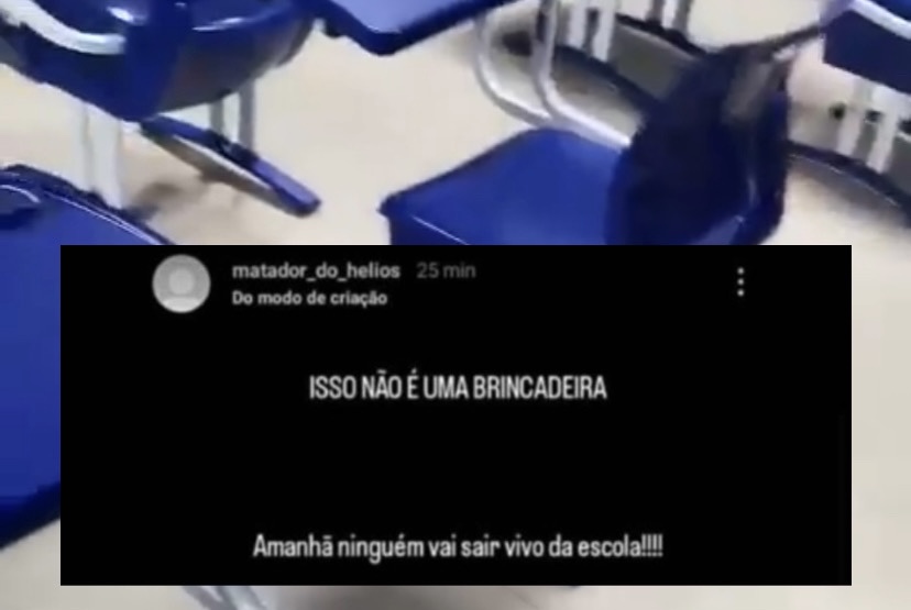 Alerta: mais 8 escolas de Manaus estão sendo ameaçadas de ataques terroristas