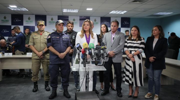 Governo do Amazonas cria comitê de segurança para fortalecer monitoramento das unidades de ensino