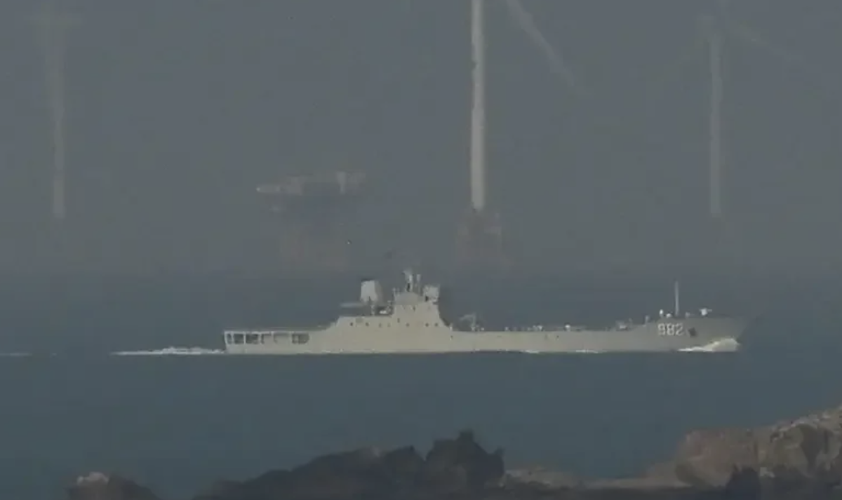 Taiwan detecta aviões e navios de guerra da China ao redor da ilha