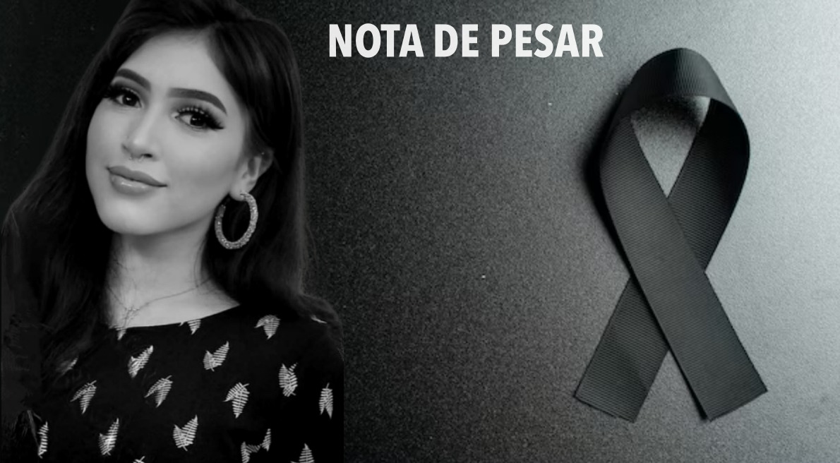 Nota de pesar: morre Judy Cristine, filha do vereador Joelson Silva, aos 18 anos