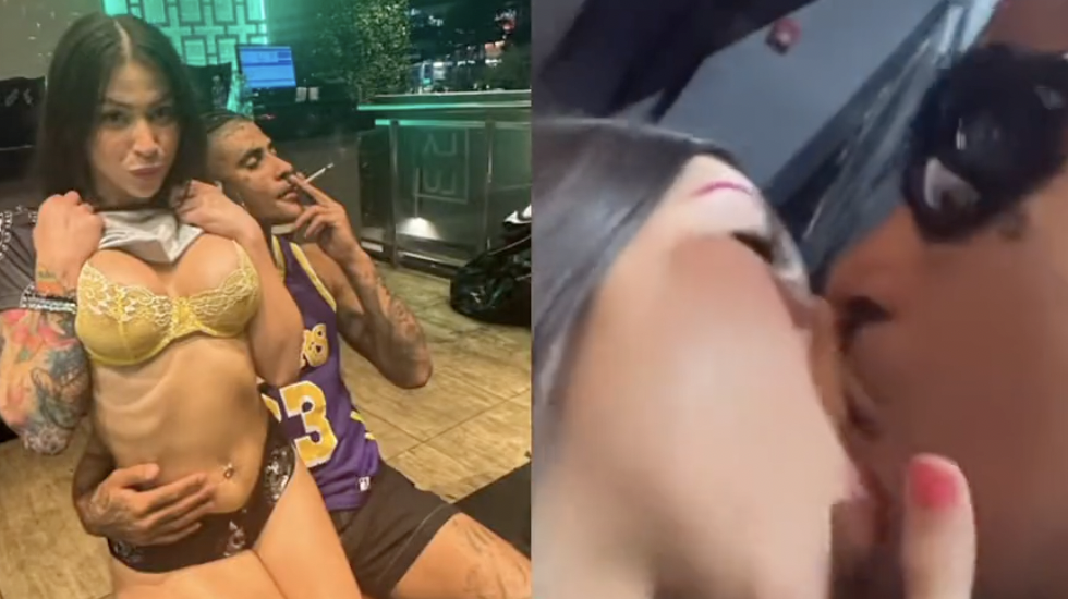 Mc Pipokinha viaja atrás de Pk Delas e dispara: “Tua pi* é minha”; veja vídeos