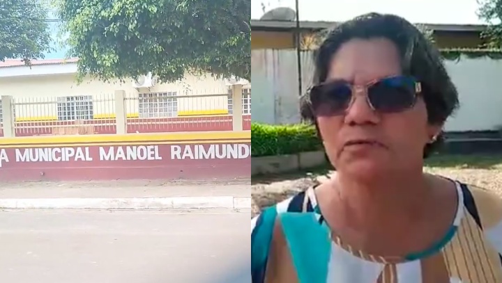 Diretora se pronuncia após encontrar faca na bolsa de aluno em escola de Presidente Figueiredo; veja vídeo