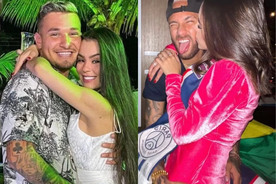 A casa caiu: MC Gui flagrou noiva de papo com Neymar antes de traí-la; veja prints