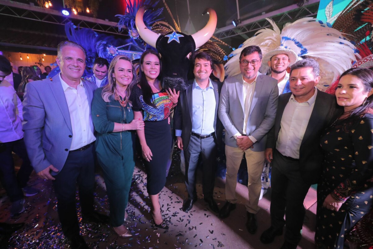 Em Brasília, Wilson Lima lança Festival Folclórico de Parintins com imersão na cultura do Amazonas