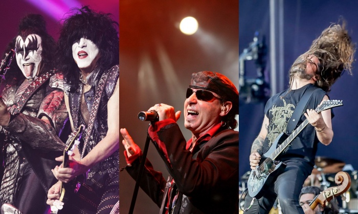‘Monsters Tour Manaus’  acontece nesta quarta-feira (12) com shows de Scorpions, Kiss e Sepultura