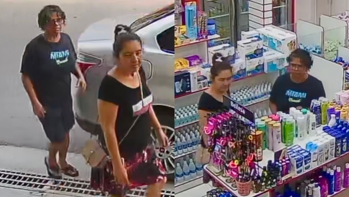 Quadrilha é flagrada furtando produtos em drogaria no Novo Reino, em Manaus; veja vídeo