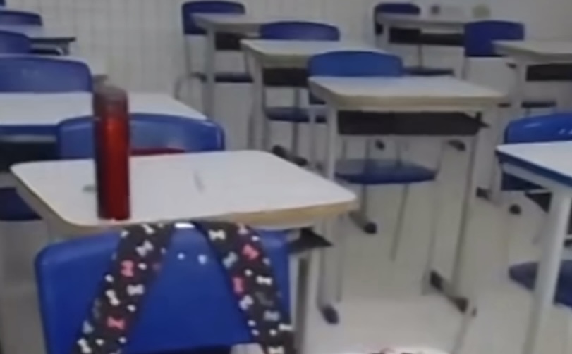 Alunas são esfaque4das por adolescente durante ataque terrorista em escola; veja vídeo