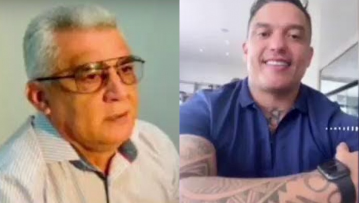 URGENTE: porrada entre Gilberto do Cão e empresário Júnior Black agita Iranduba; veja vídeo