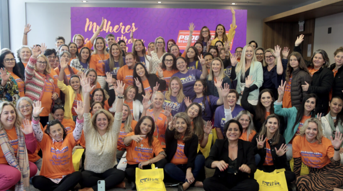 PSDB Mulher realiza o Seminário de Capacitação Política em Manaus nos dia 26 e 27 de abril