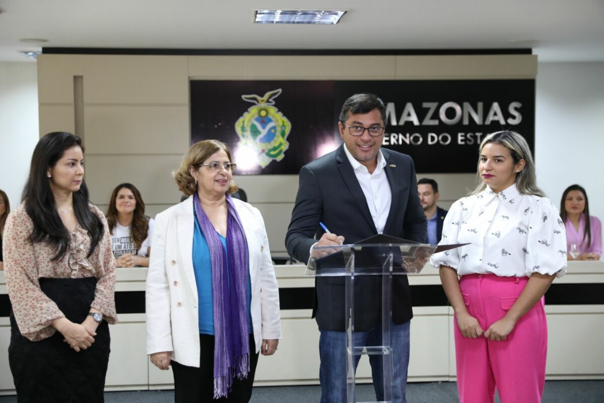 Wilson Lima libera R$ 7,5 milhões para construção da Casa da Mulher Brasileira em Manaus