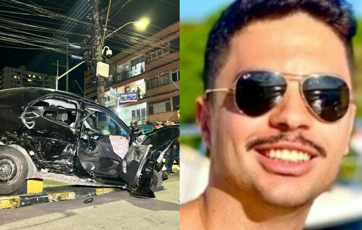Militar que causou acidente que matou moça de 18 anos é solto após pagar fiança, em Manaus; veja vídeos