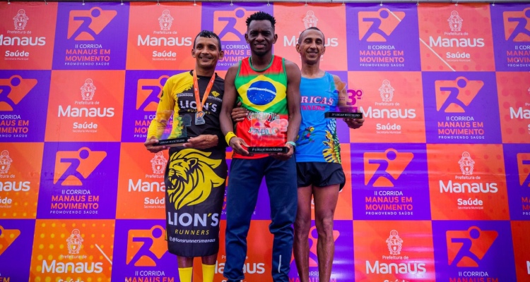 Corrida Manaus em Movimento mobiliza quase 6 mil atletas e público em sua segunda edição na Ponta Negra