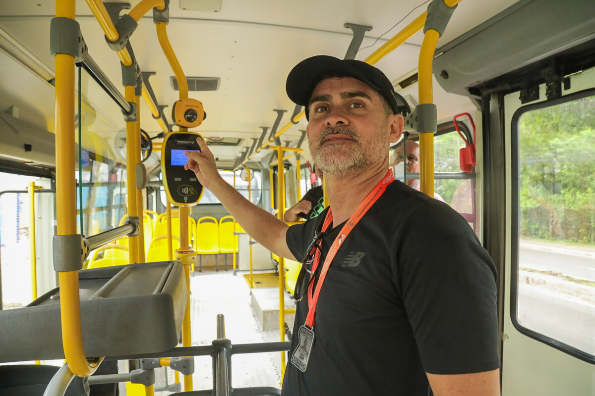 Prefeitura reinaugura o T2 com inovações tecnológicas que reforçarão a segurança no transporte público