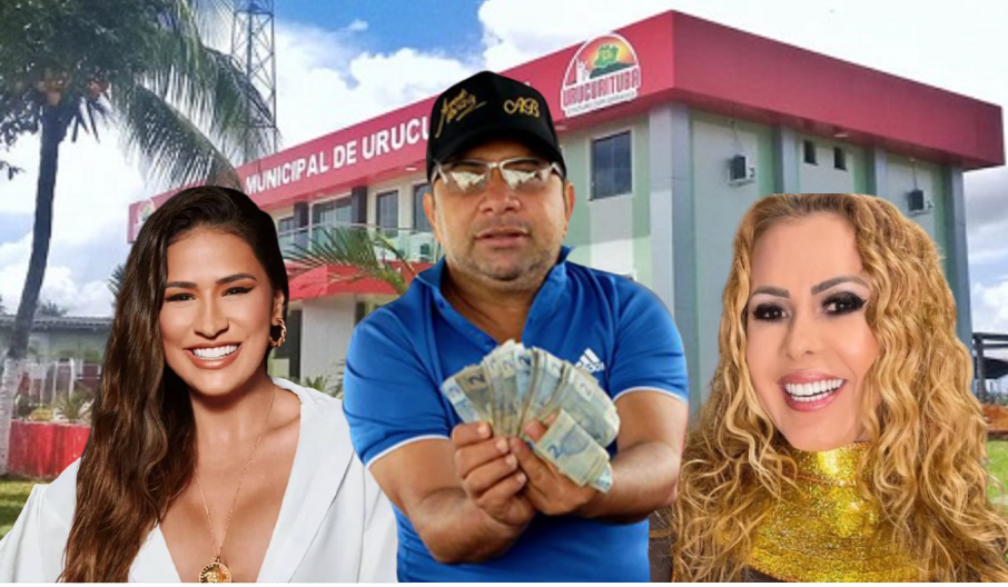Enquanto a cidade cai aos pedaços, prefeito de Urucurituba gasta R$600 mil com shows de Joelma e Simone Mendes