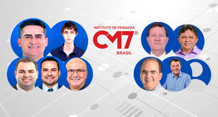 Pesquisa do Instituto CM7 Brasil revela intenções de voto em Manaus para as Eleições 2024