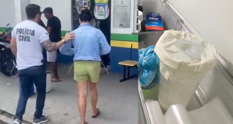 “Suco da morte”: polícia investiga se mulher já vinha envenenando marido com “chumbinho” no AM; veja vídeo