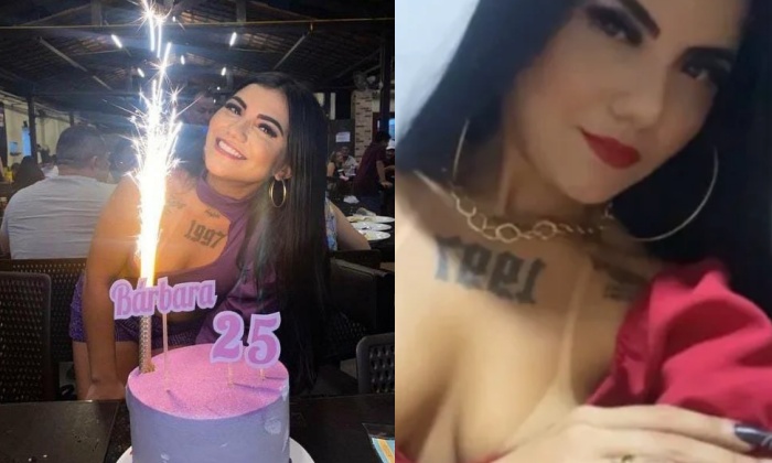 Linda jovem é friamente assassin4da pelo ex-marido no momento em que saía da balada; veja vídeo