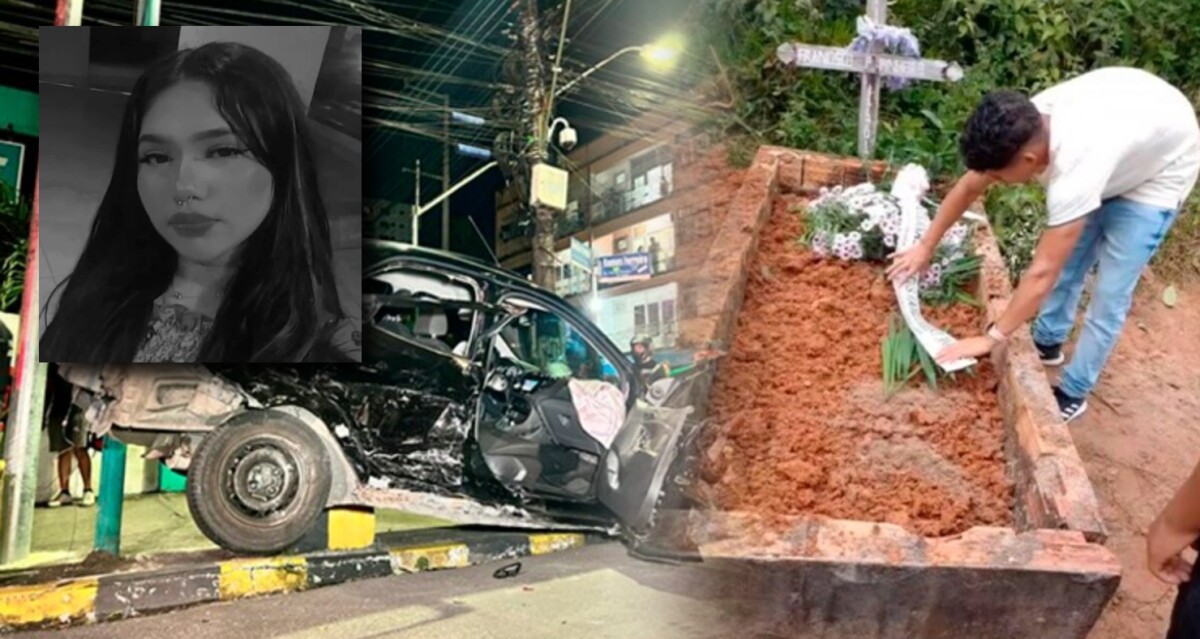 Jovem que foi morta pelo playboy da BMW no Centro de Manaus sonhava em ser técnica de enfermagem