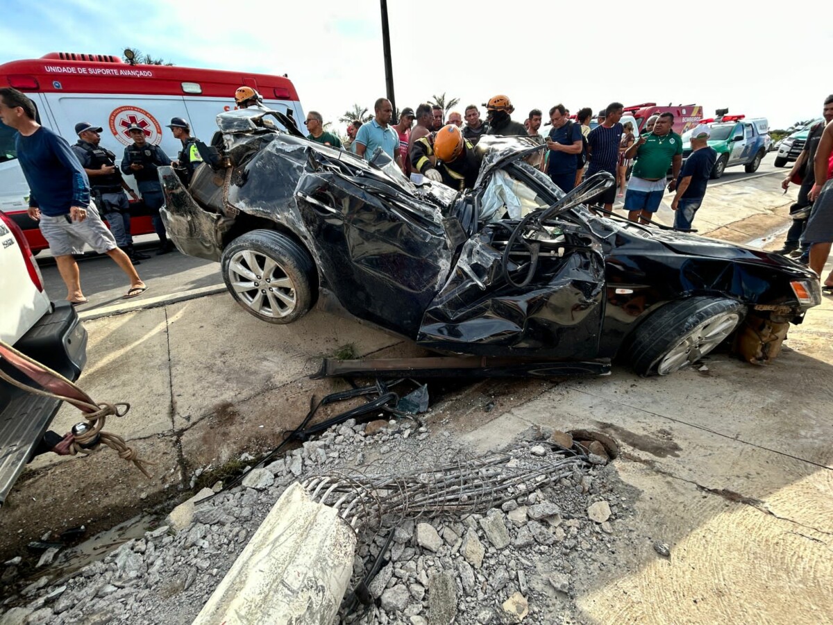 M0rre vítima de grave acidente na rodovia AM-070