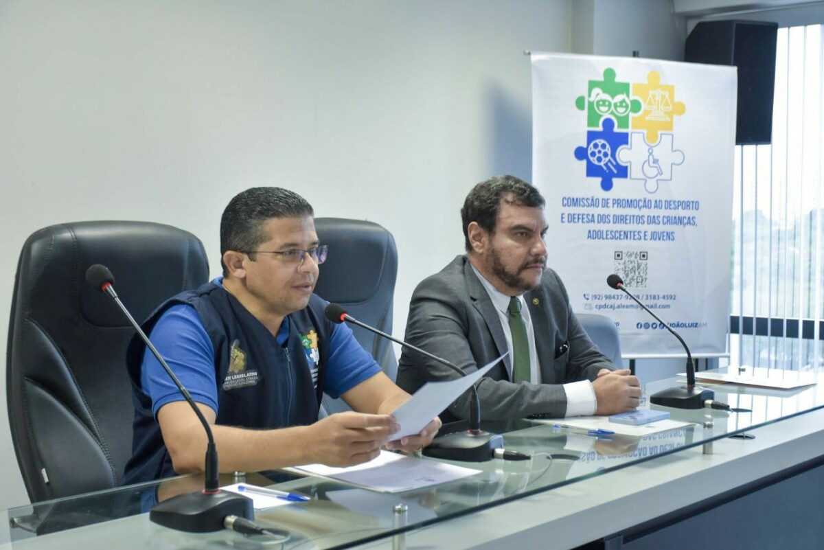 Deputado João Luiz afirma que Reunião Técnica da Rede de Proteção busca garantir segurança para crianças e adolescentes
