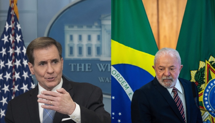 Casa Branca diz que Brasil repete propaganda russa como “papagaio”