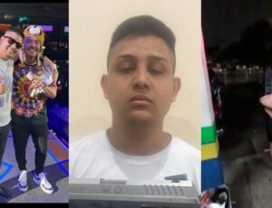 "Júlio Safadão": famoso por cantar junto com Wesley Safadão em Manaus, é preso acusado de integrar quadrilha; veja vídeo