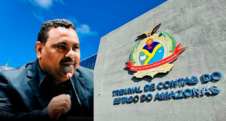 Ex-presidente da Câmara de Iranduba é multado pelo TCE-AM em mais de R$535 mil