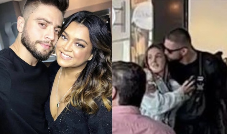 Vaza vídeo do marido de Preta Gil traindo a cantora enquanto ela fazia tratamento contra o câncer; veja