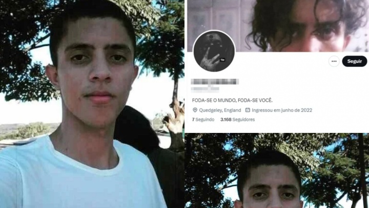 Homem conhecido por divulgar fotos de cantores mortos já fez ameaça à escola do DF