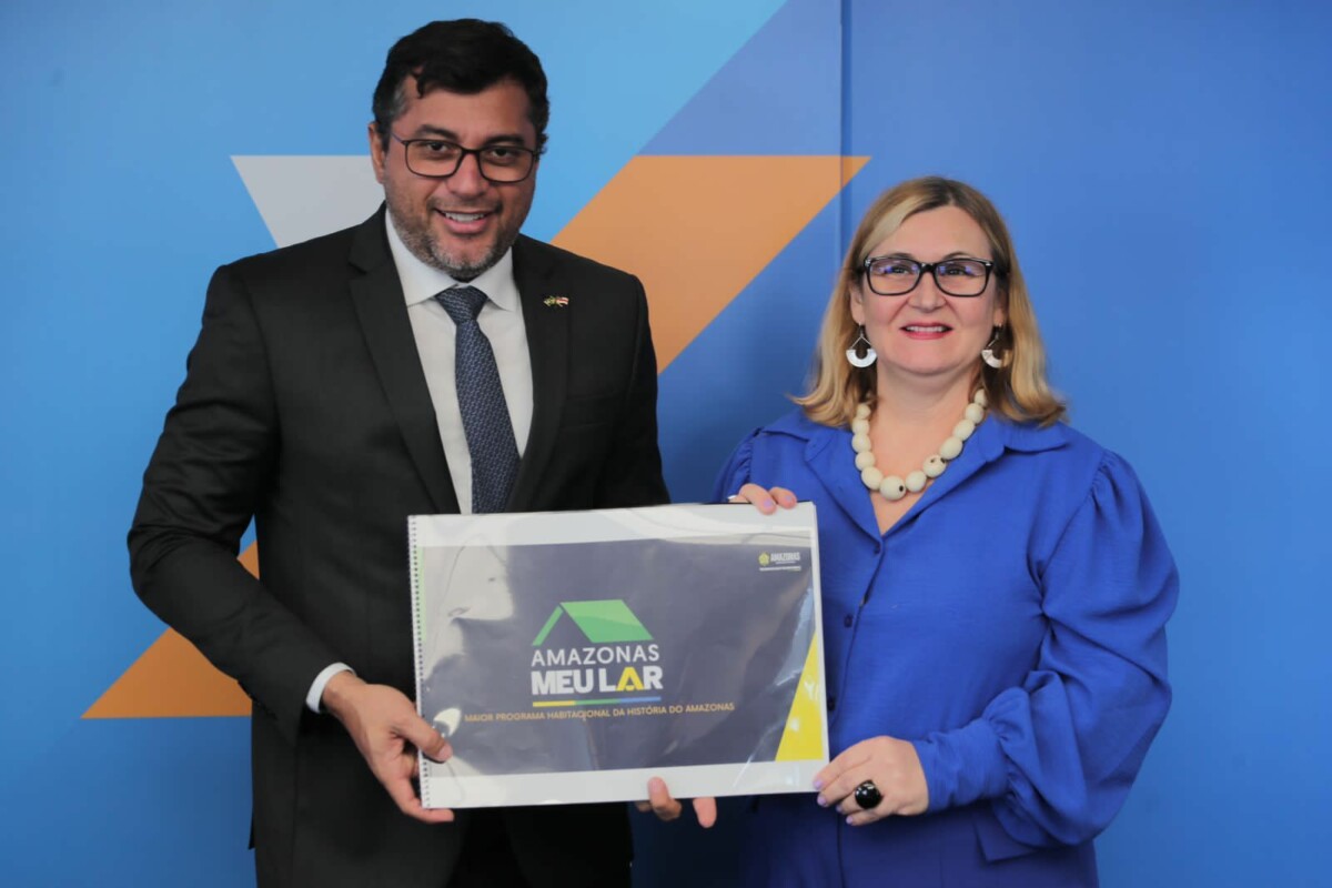 Wilson Lima apresenta ‘Amazonas Meu Lar’ ao ministro das Cidades e para a presidente da Caixa