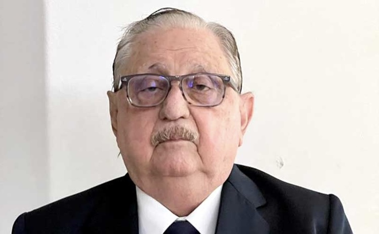 EX-presidente do TJAM, desembargador Alcemir Pessoa Figluolo, morre aos 84 anos em Manaus