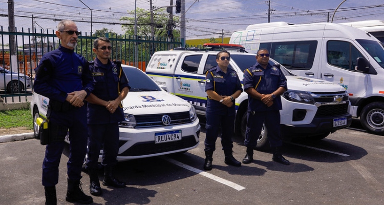 Guarda Municipal está armada nas Escolas de Manaus para proteger estudantes; veja vídeo